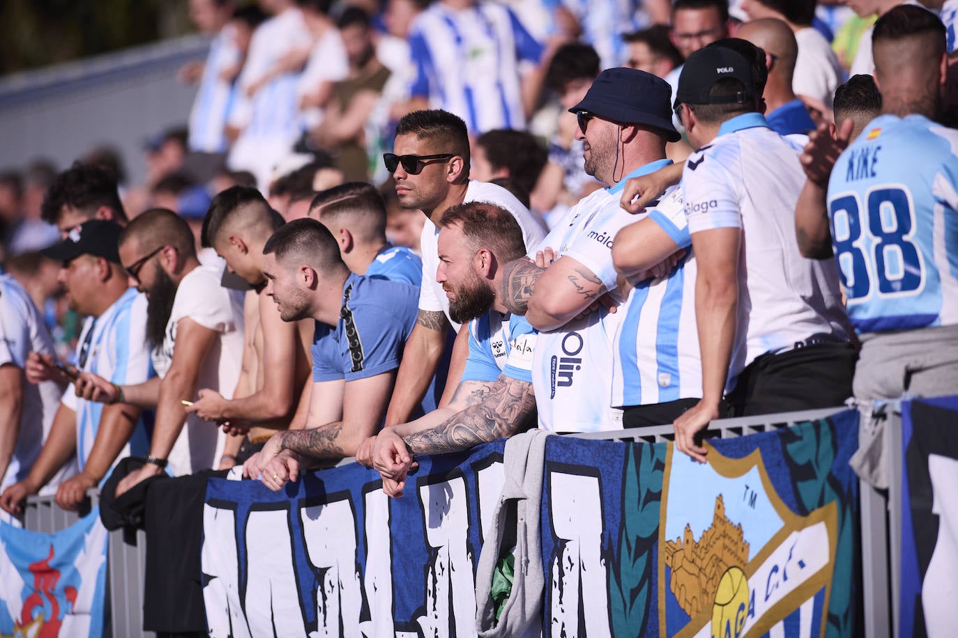 El Atlético de Madrid B- Málaga, en imágenes