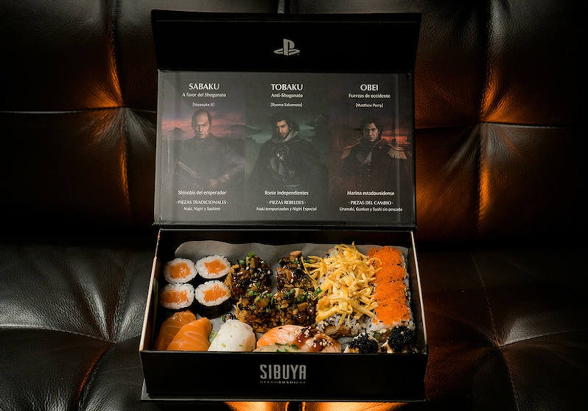 Rise of Ronin, el último videojuego de PS5, hace escala gastronómica en Málaga