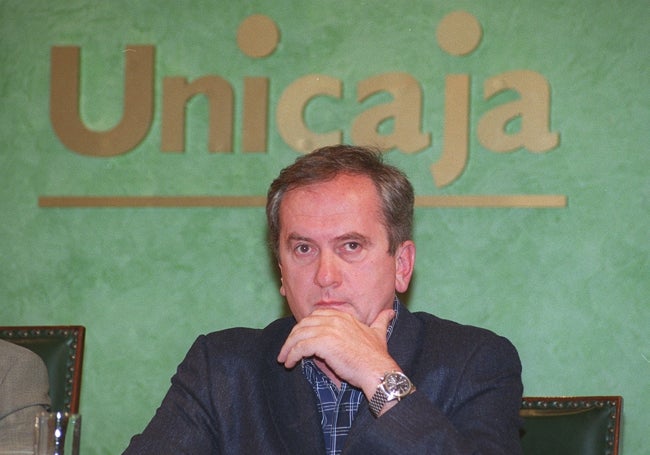 Malkjovic, en una imagen de archivo en su llegada al Unicaja.