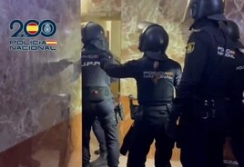 Operación 'Lightyear': cae una banda que robó en jugueterías de Málaga por el método del 'encalomo'