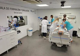 La Sala de Simulación de Quirónsalud Málaga, acreditada por la Sociedad Española de Seguridad del Paciente