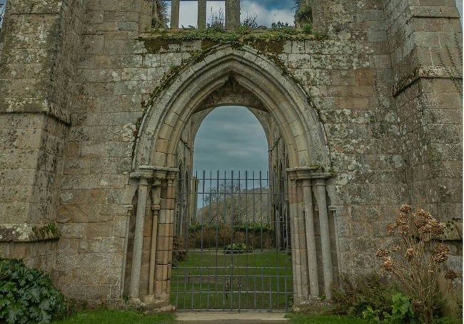 Puerta medieval de Brest.