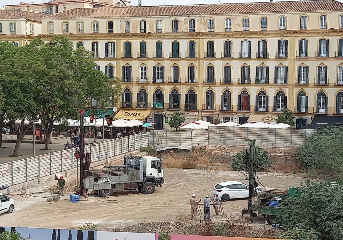 El proyecto alcanzará una altura de planta baja más tres y ático.