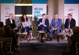 Ernesto Sánchez, Matilde Mancha, Chus Heredia, Andrés Naranjo y Javier Hernández.