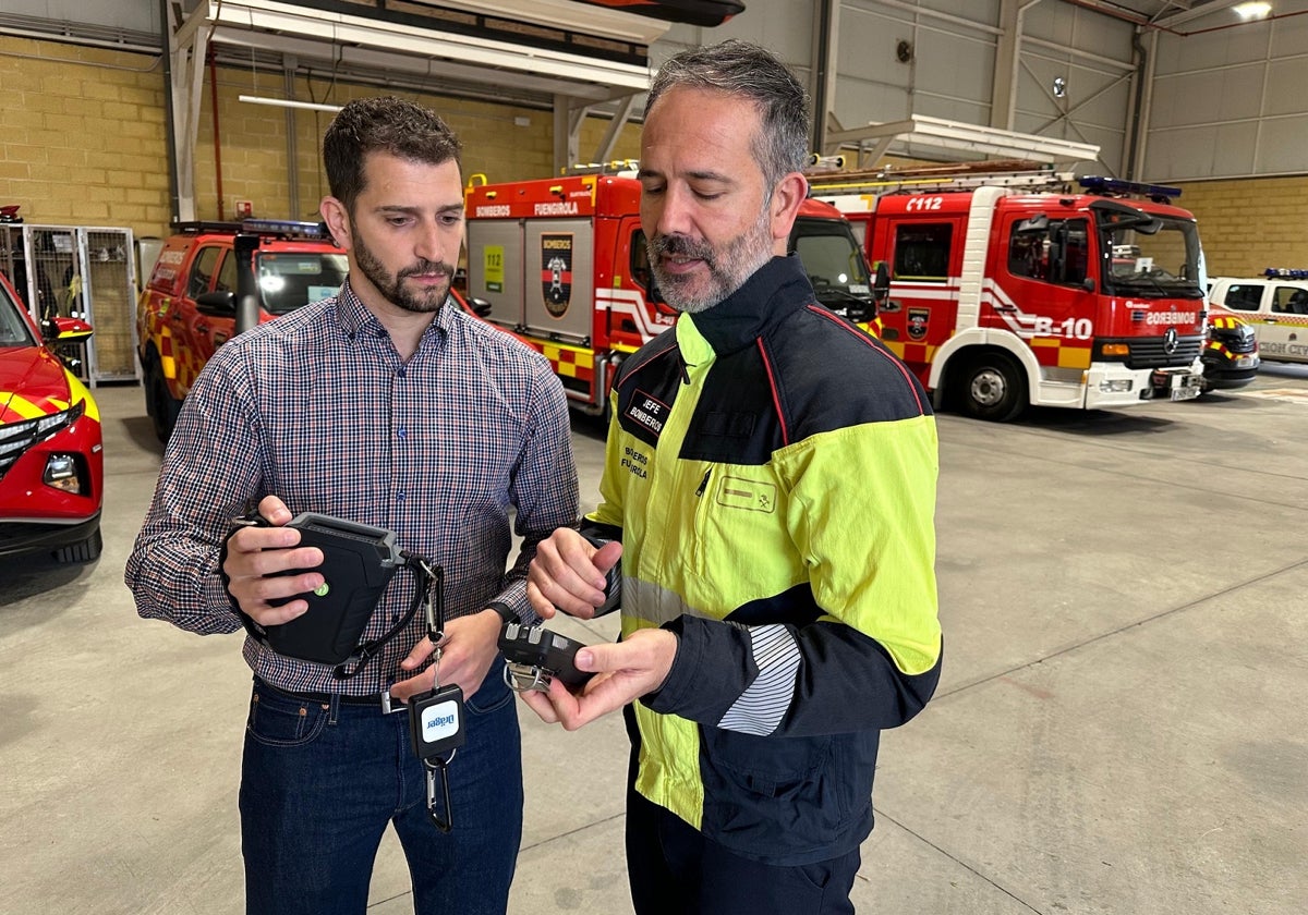 Los Bomberos de Fuengirola amplían sus recursos para actuar en situaciones de riesgo con gas y humo