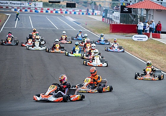 El circuito de Campillos reunirá a los mejores pilotos del país.