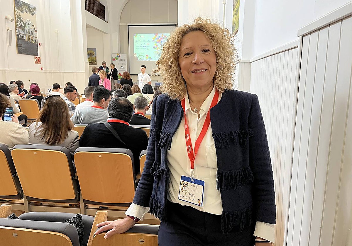 Mercedes Escobar Gil, una de las participantes de las jornadas.