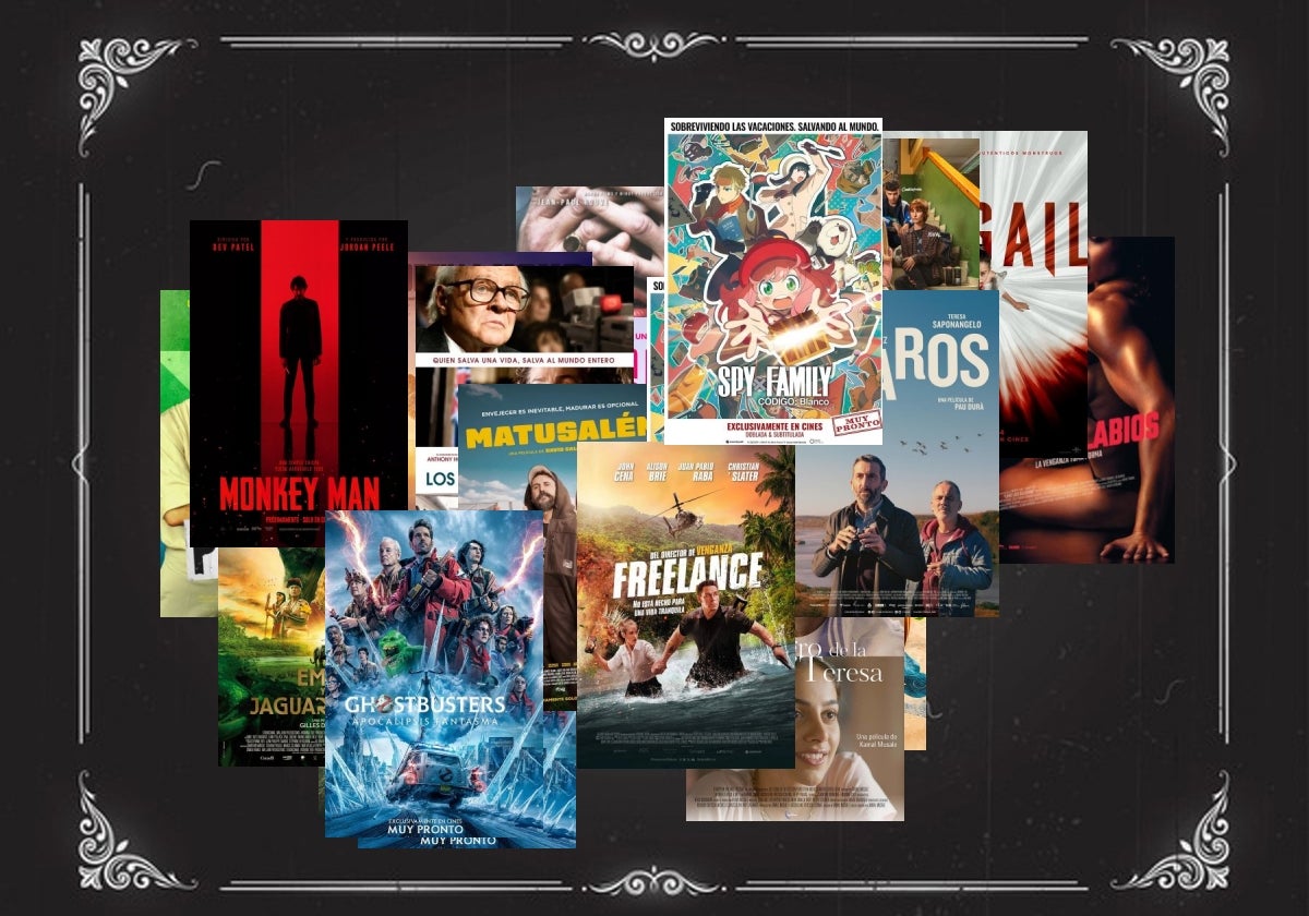 Cartelera de cine en Málaga: martes, 23 de abril de 2024