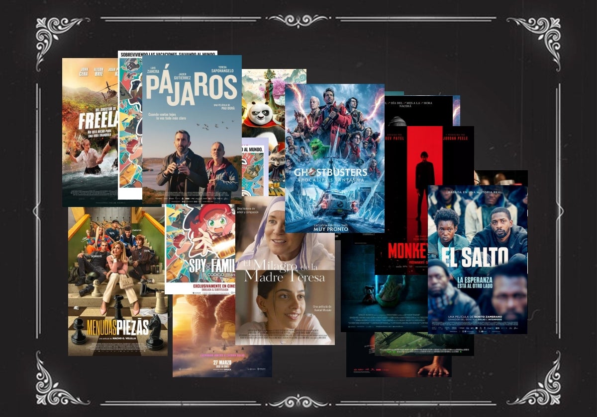 Cartelera de cine en Málaga: miércoles, 24 de abril de 2024