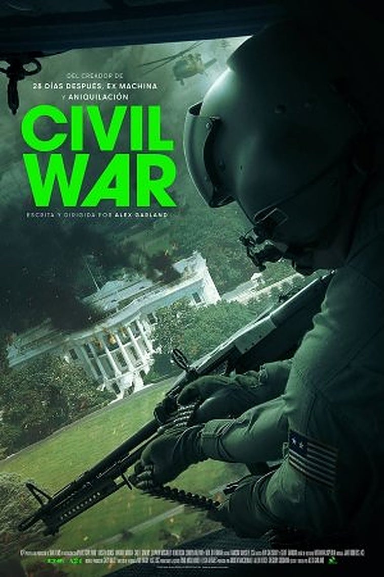 Civil War: Sinopsis de la película, tráiler, reparto y dónde verla