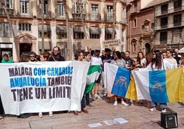 Adelante Andalucía se «solidariza» con Canarias en una movilización contra la 'turistificación' en Málaga