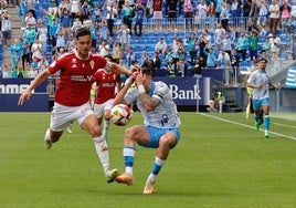 Así contamos el empate con polémica arbitral del Málaga ante el Murcia