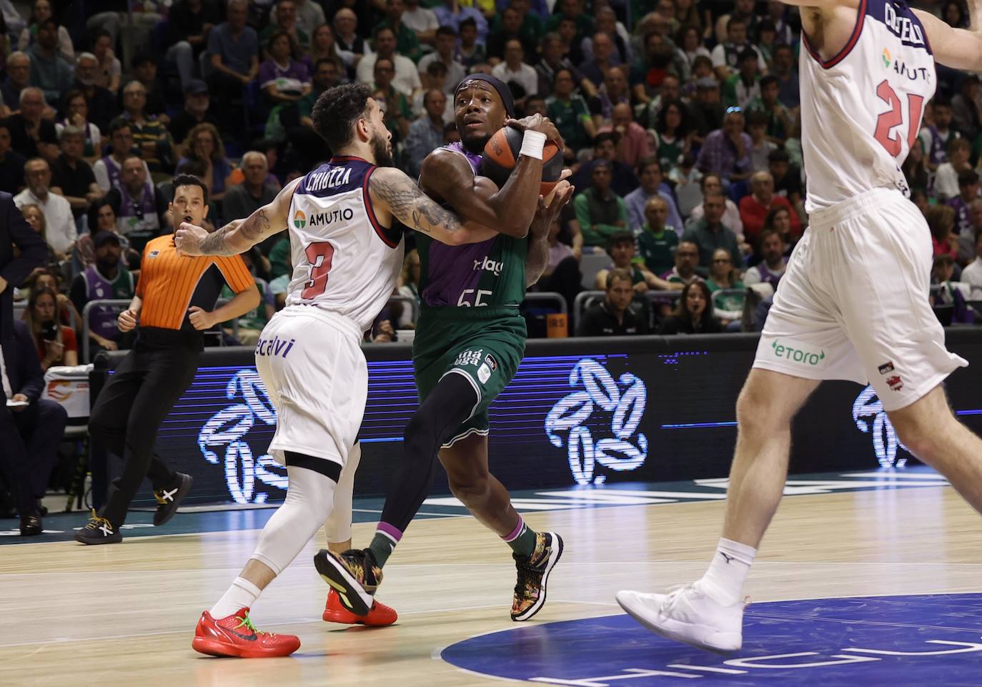 Las mejores imágenes del Unicaja-Baskonia