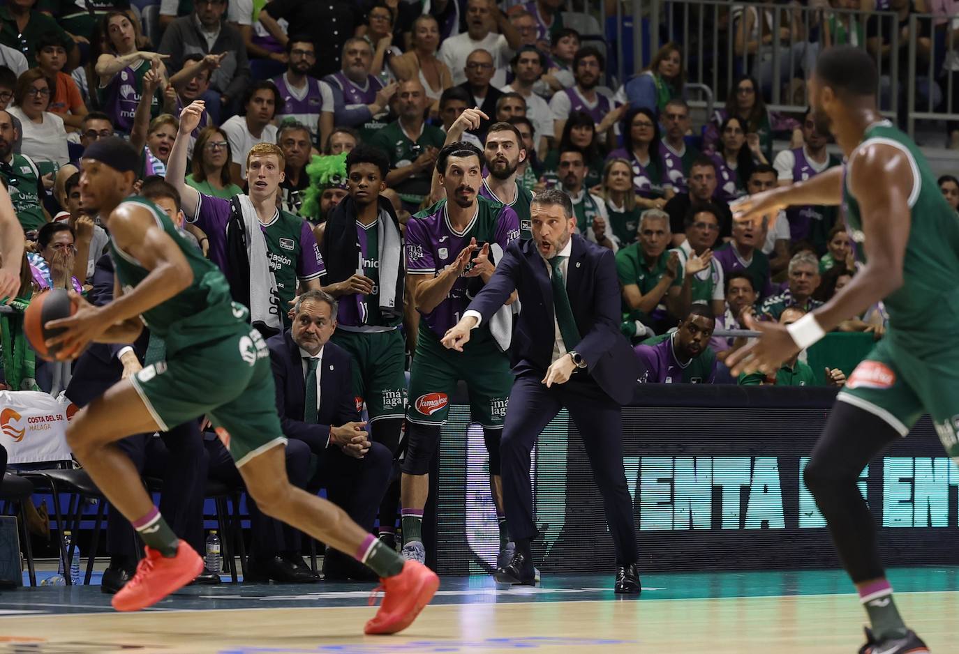 Las mejores imágenes del Unicaja-Baskonia