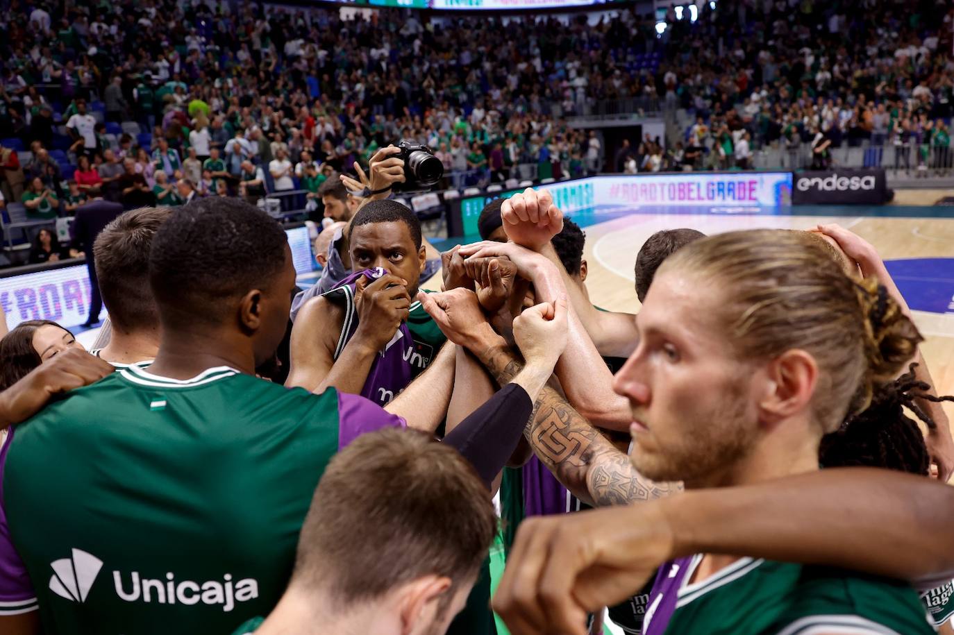 Las mejores imágenes del Unicaja-Baskonia