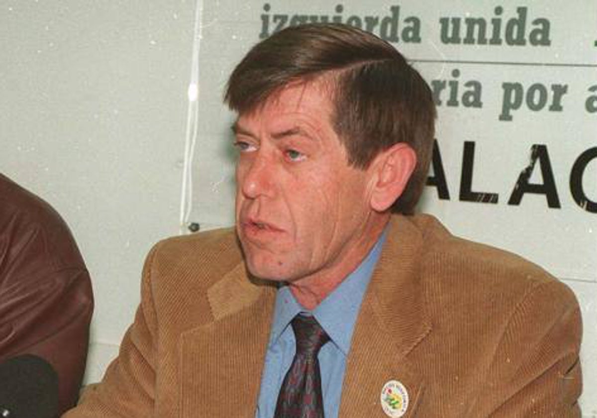 Juan Francisco Gutiérrez Vílchez, en una foto fechada en 1996.