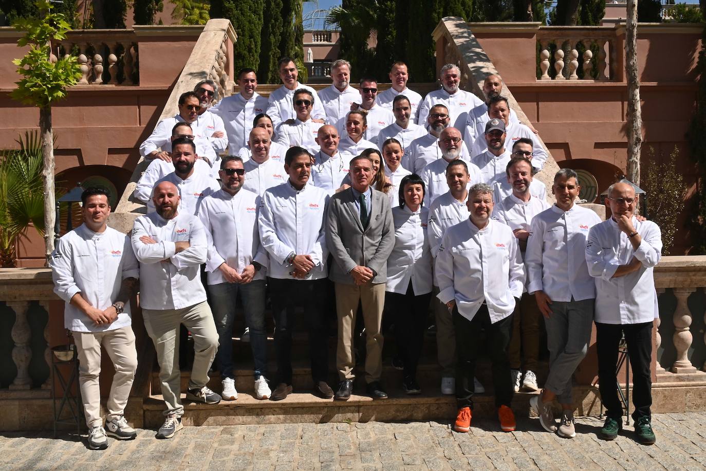 Chefs For Children reúne a medio centenar de estrellas Michelin en Benahavís