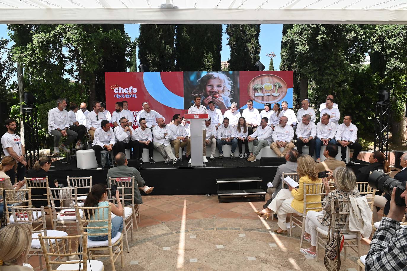Chefs For Children reúne a medio centenar de estrellas Michelin en Benahavís