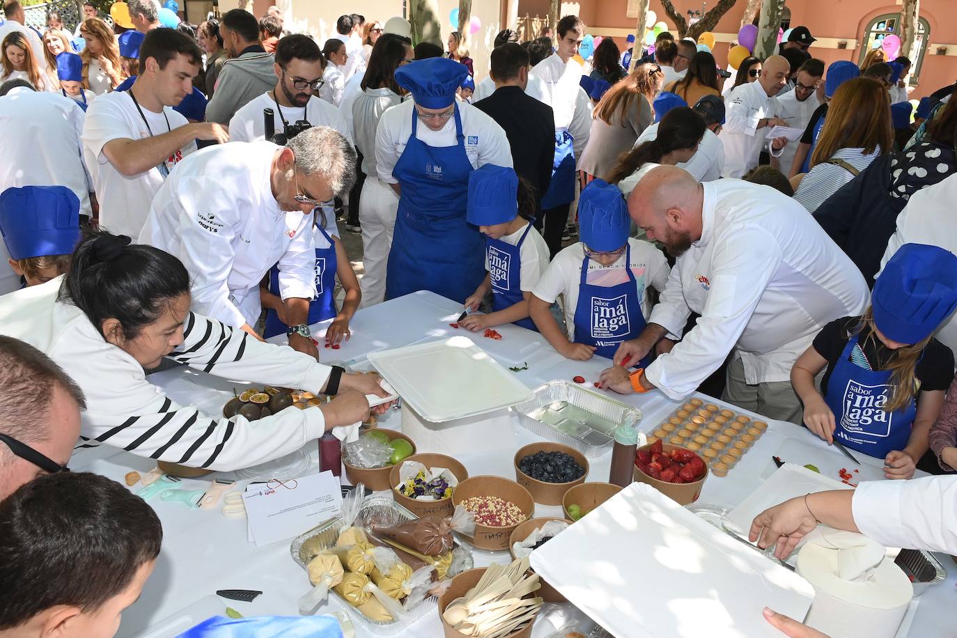 Chefs For Children reúne a medio centenar de estrellas Michelin en Benahavís