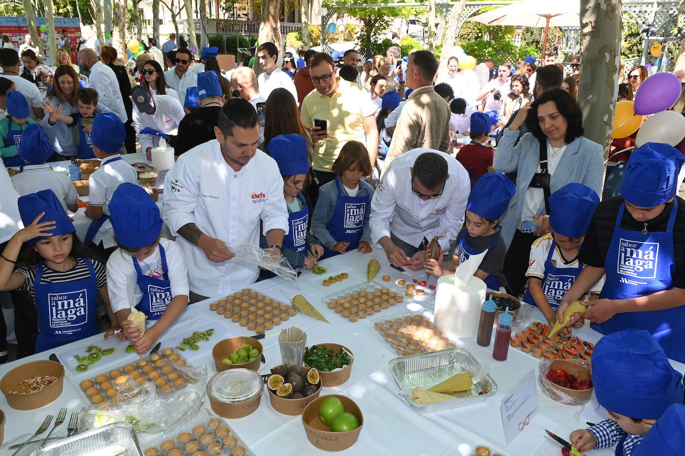 Chefs For Children reúne a medio centenar de estrellas Michelin en Benahavís