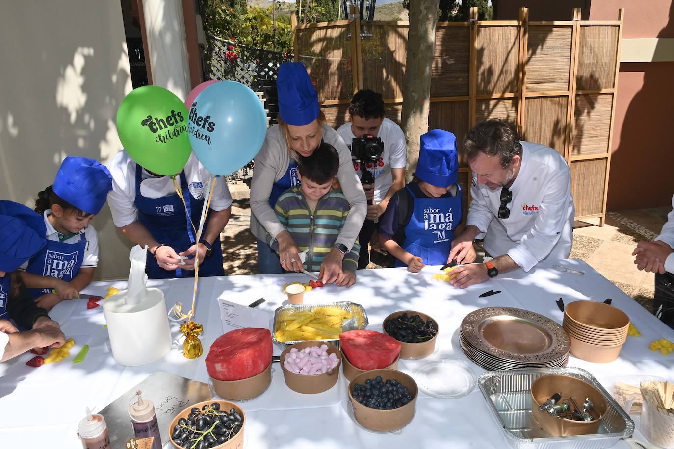 Chefs For Children reúne a medio centenar de estrellas Michelin en Benahavís