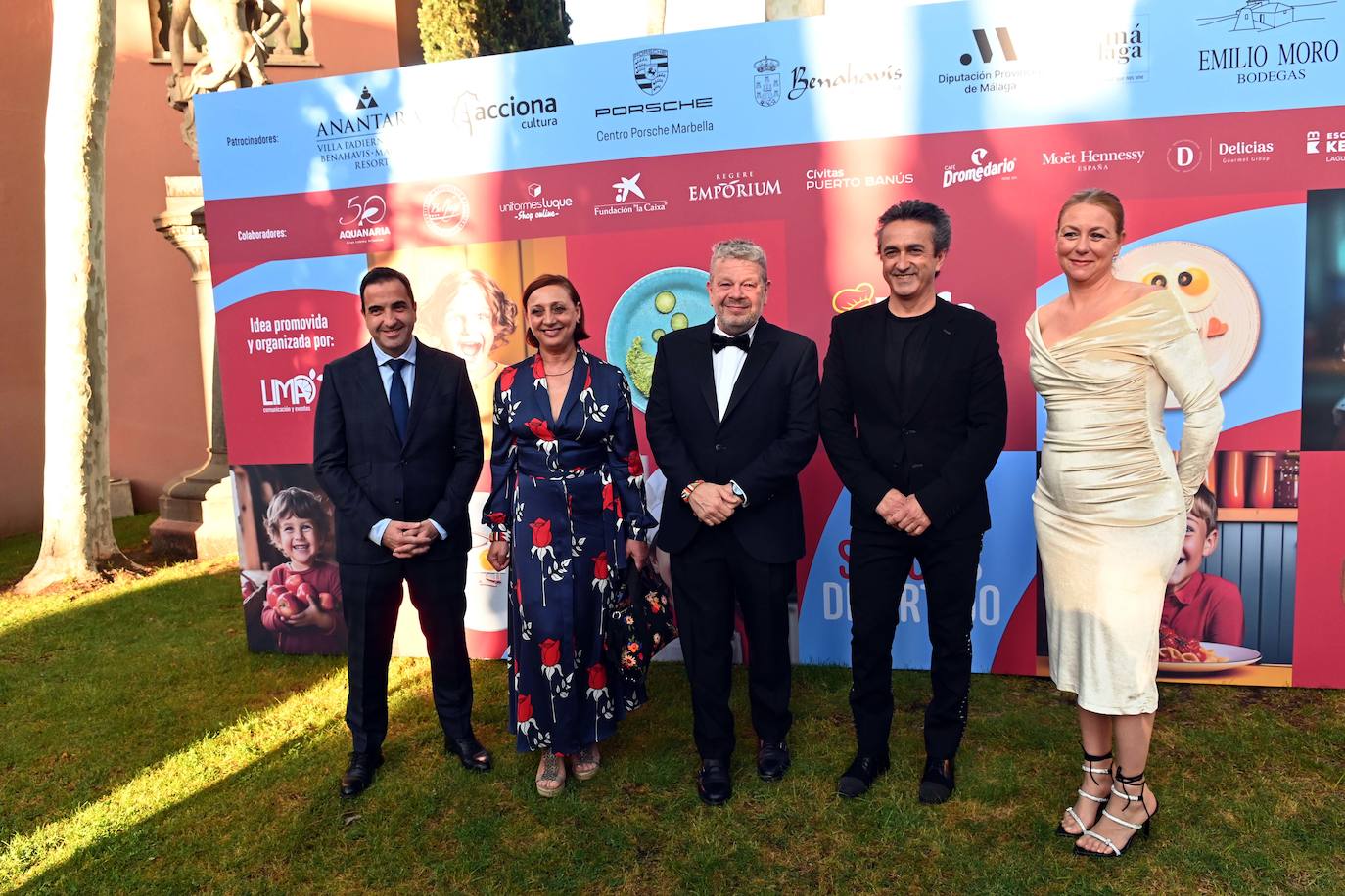 Chefs For Children reúne a medio centenar de estrellas Michelin en Benahavís