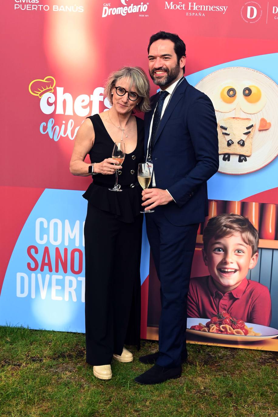 Chefs For Children reúne a medio centenar de estrellas Michelin en Benahavís