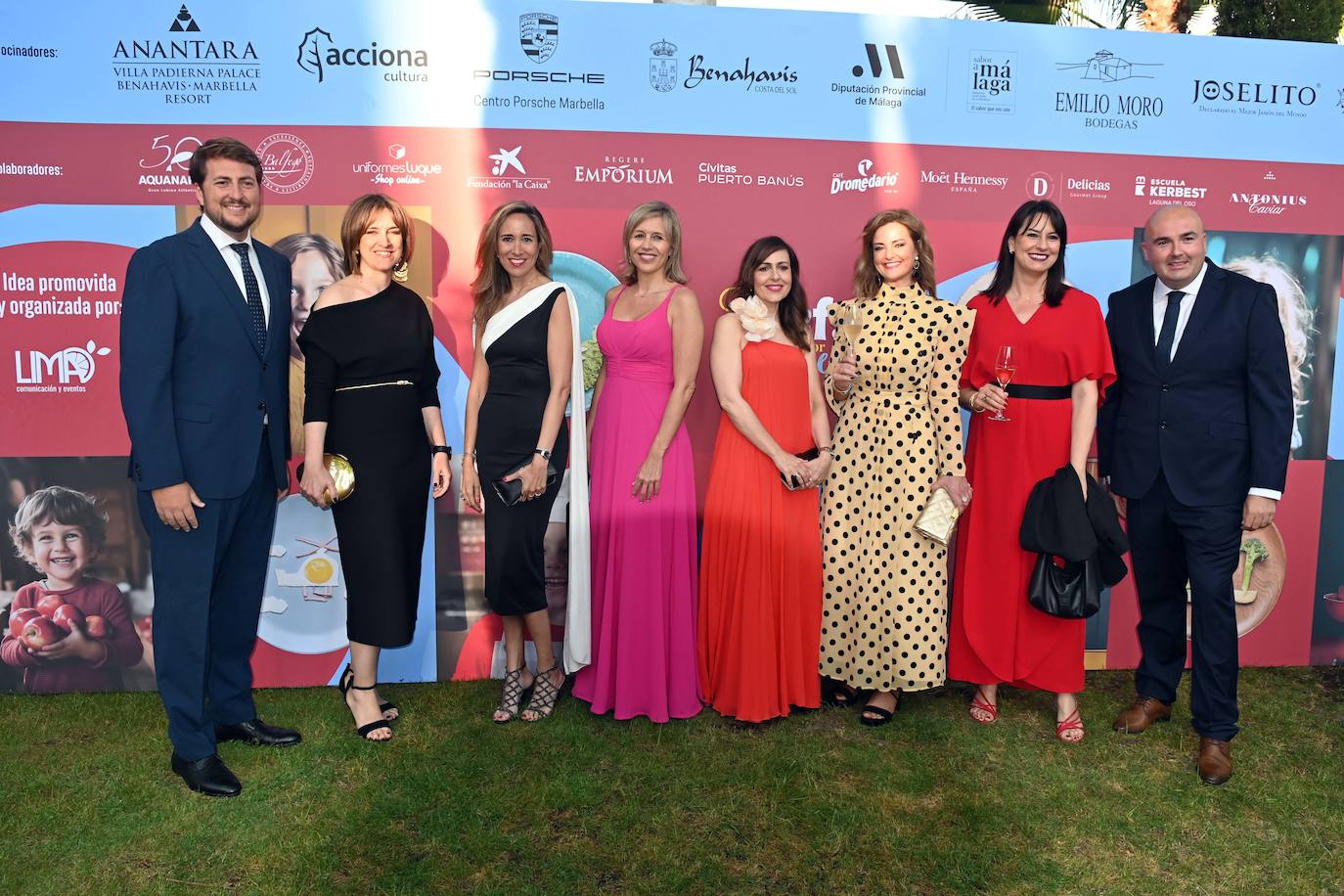 Chefs For Children reúne a medio centenar de estrellas Michelin en Benahavís