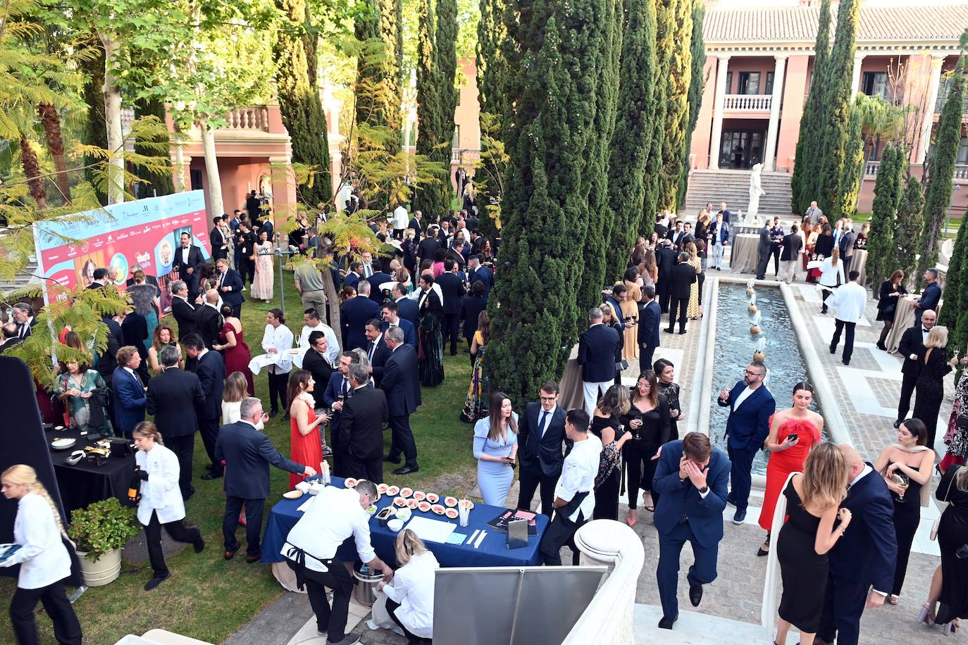 Chefs For Children reúne a medio centenar de estrellas Michelin en Benahavís