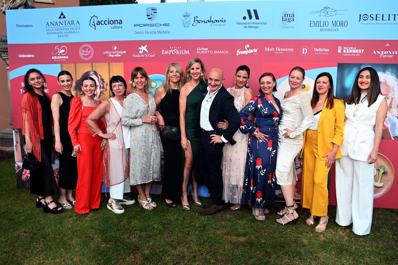 Chefs For Children reúne a medio centenar de estrellas Michelin en Benahavís