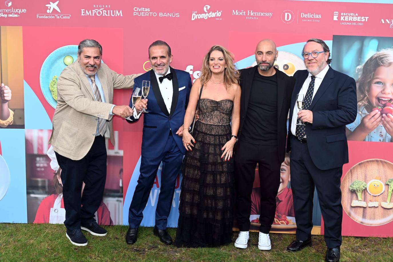 Chefs For Children reúne a medio centenar de estrellas Michelin en Benahavís