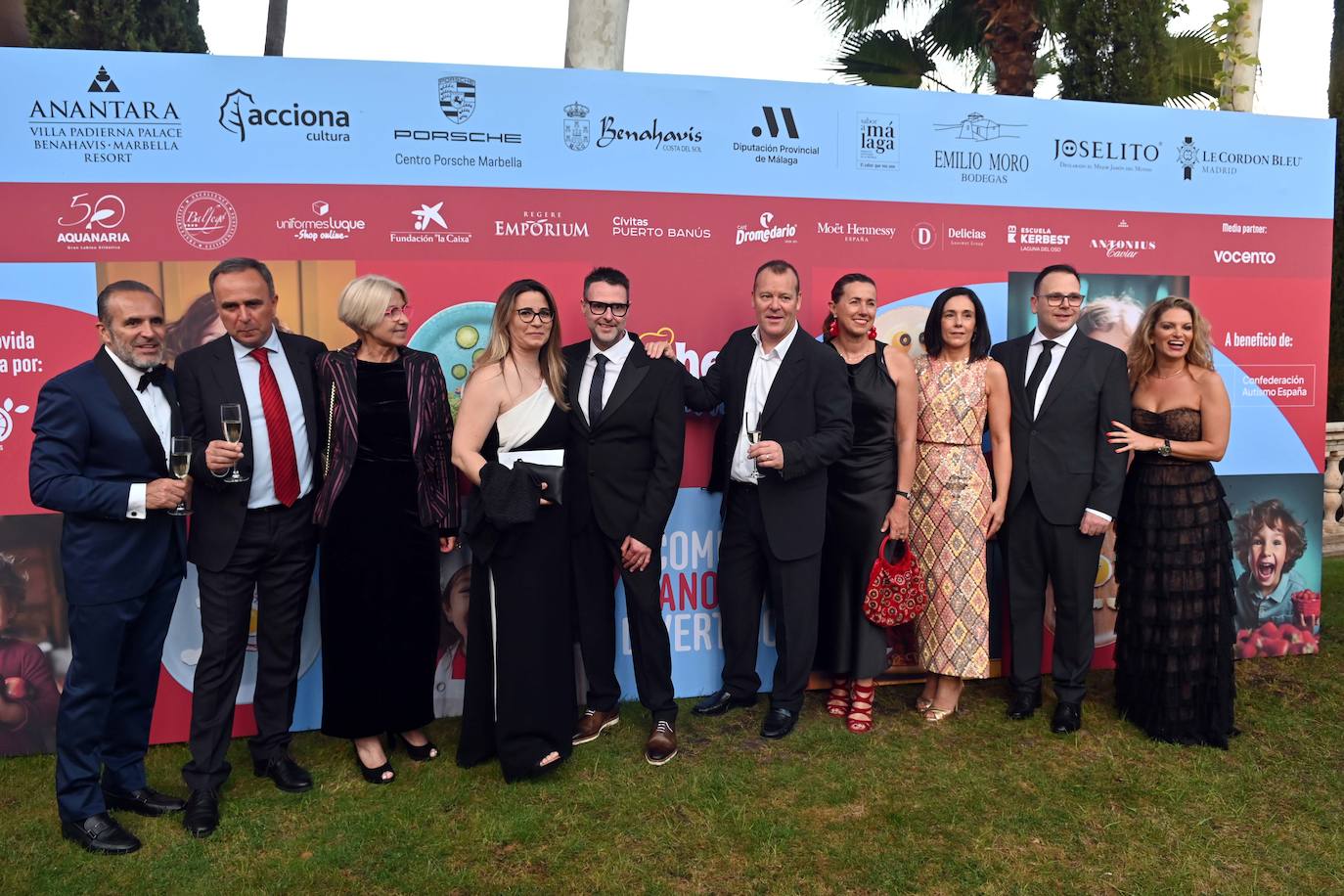 Chefs For Children reúne a medio centenar de estrellas Michelin en Benahavís
