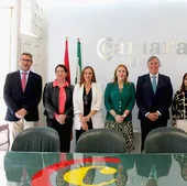 Carolina España destaca que la calificación financiera de Andalucía se mantiene en el nivel A