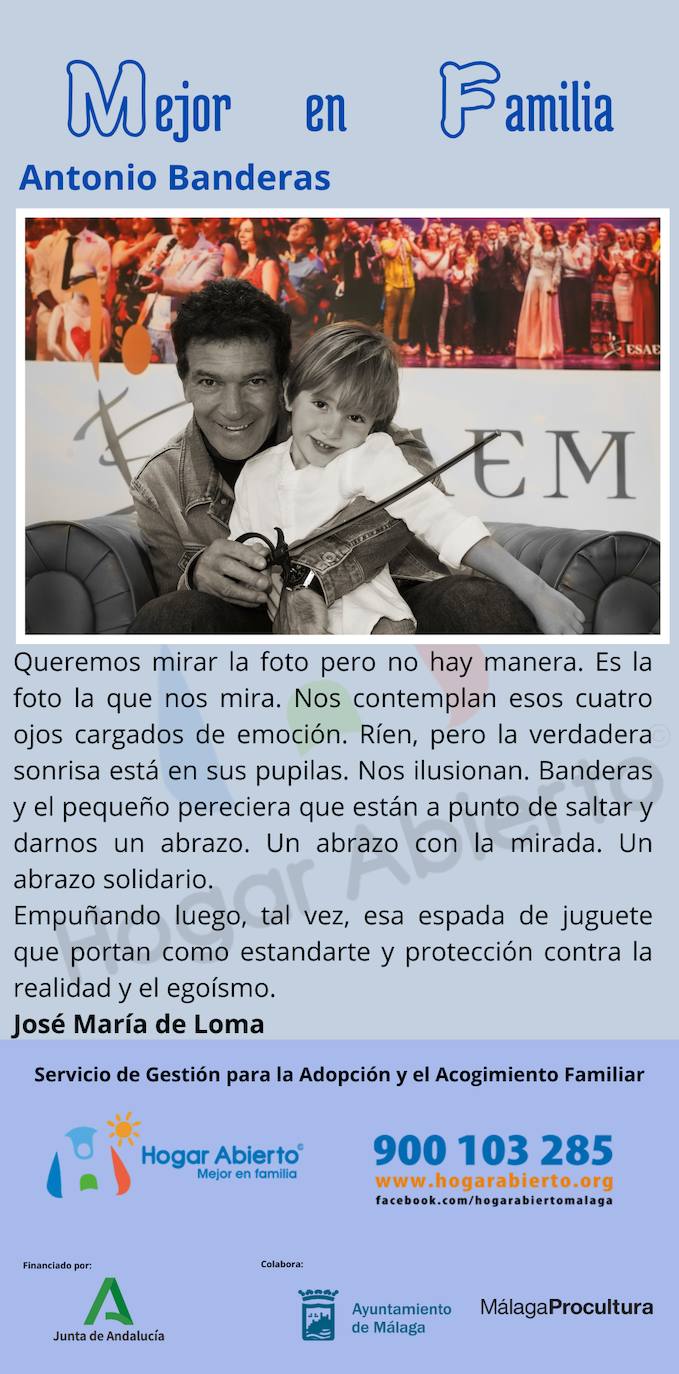 Todas las fotos de la exposición destrozada de Hogar Abierto en la calle Larios de Málaga