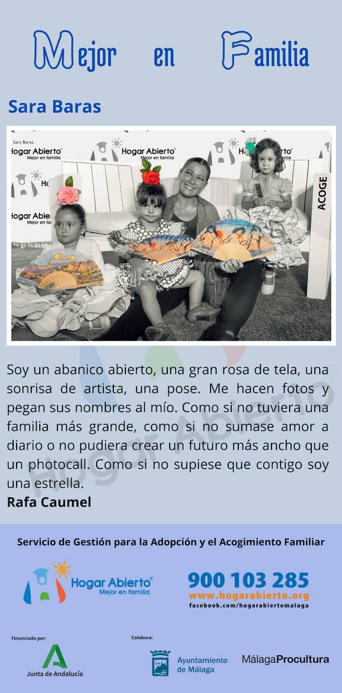 Todas las fotos de la exposición destrozada de Hogar Abierto en la calle Larios de Málaga