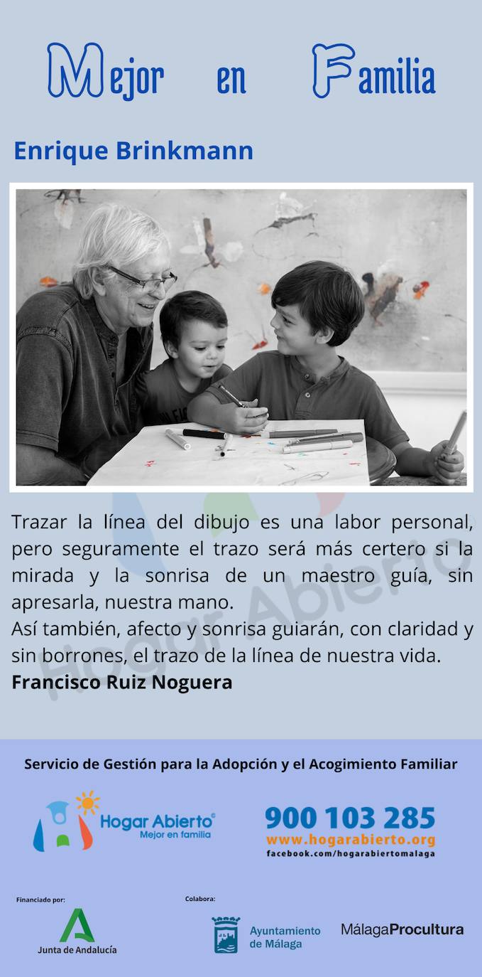 Todas las fotos de la exposición destrozada de Hogar Abierto en la calle Larios de Málaga