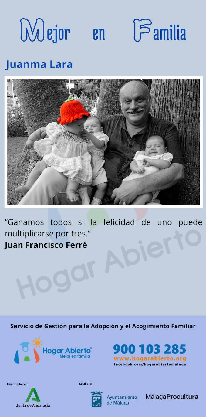 Todas las fotos de la exposición destrozada de Hogar Abierto en la calle Larios de Málaga