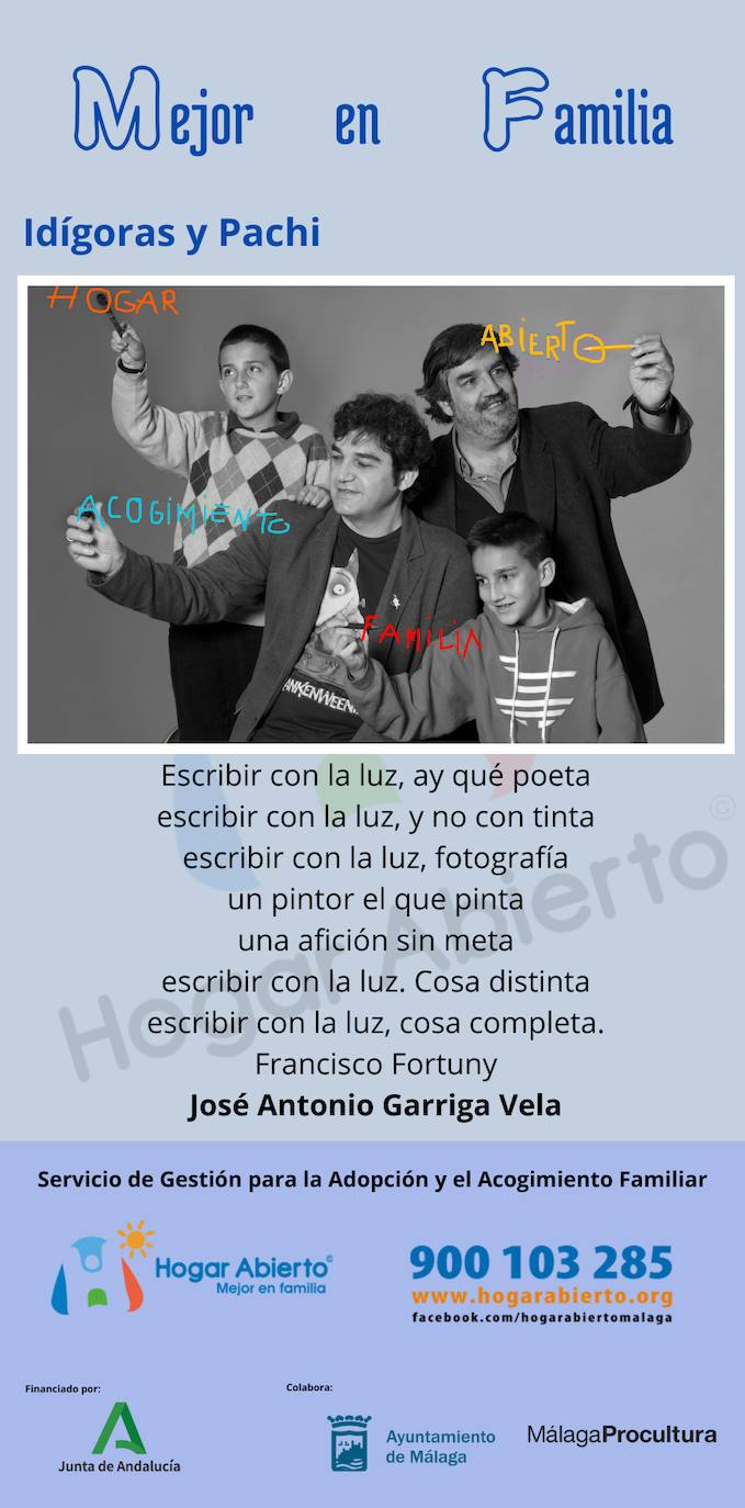 Todas las fotos de la exposición destrozada de Hogar Abierto en la calle Larios de Málaga