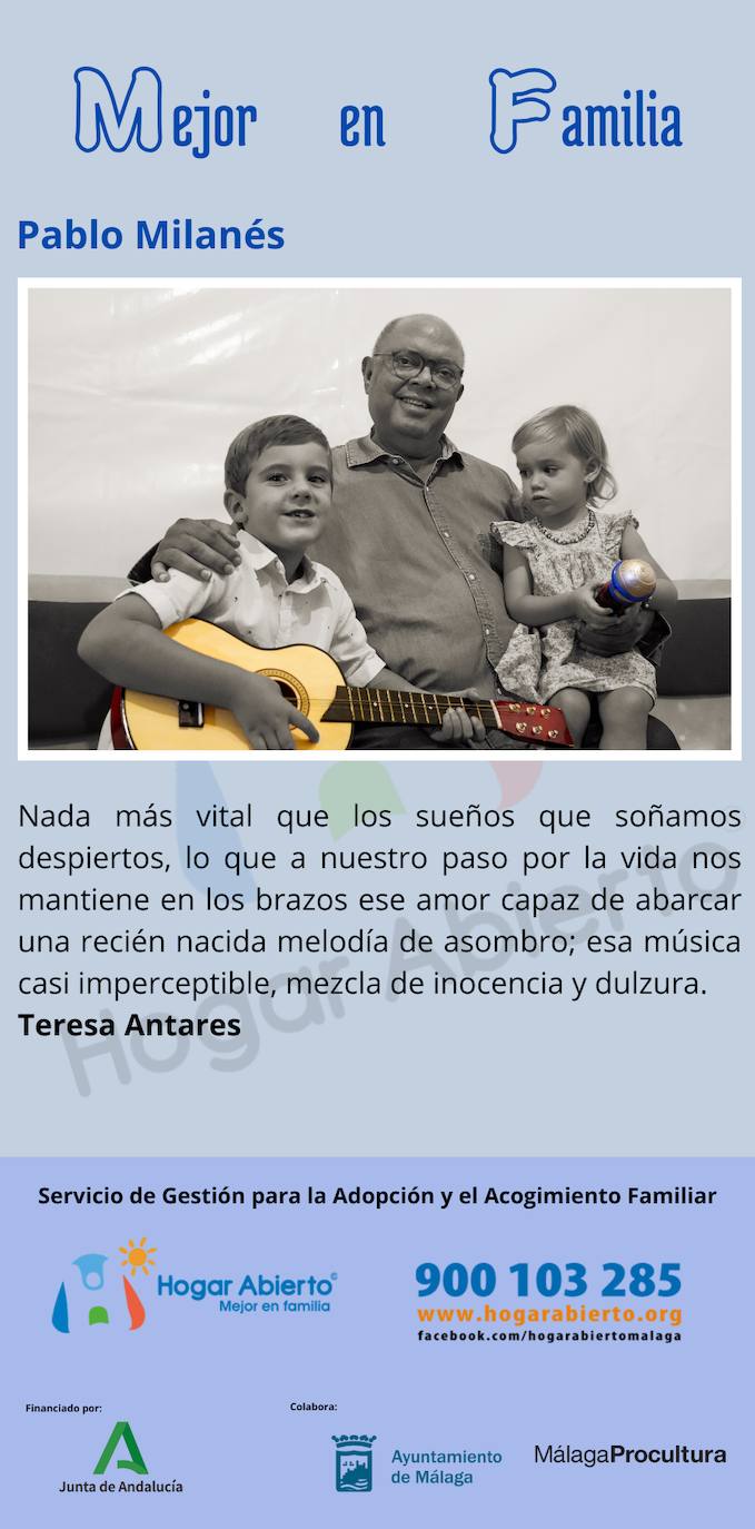 Todas las fotos de la exposición destrozada de Hogar Abierto en la calle Larios de Málaga