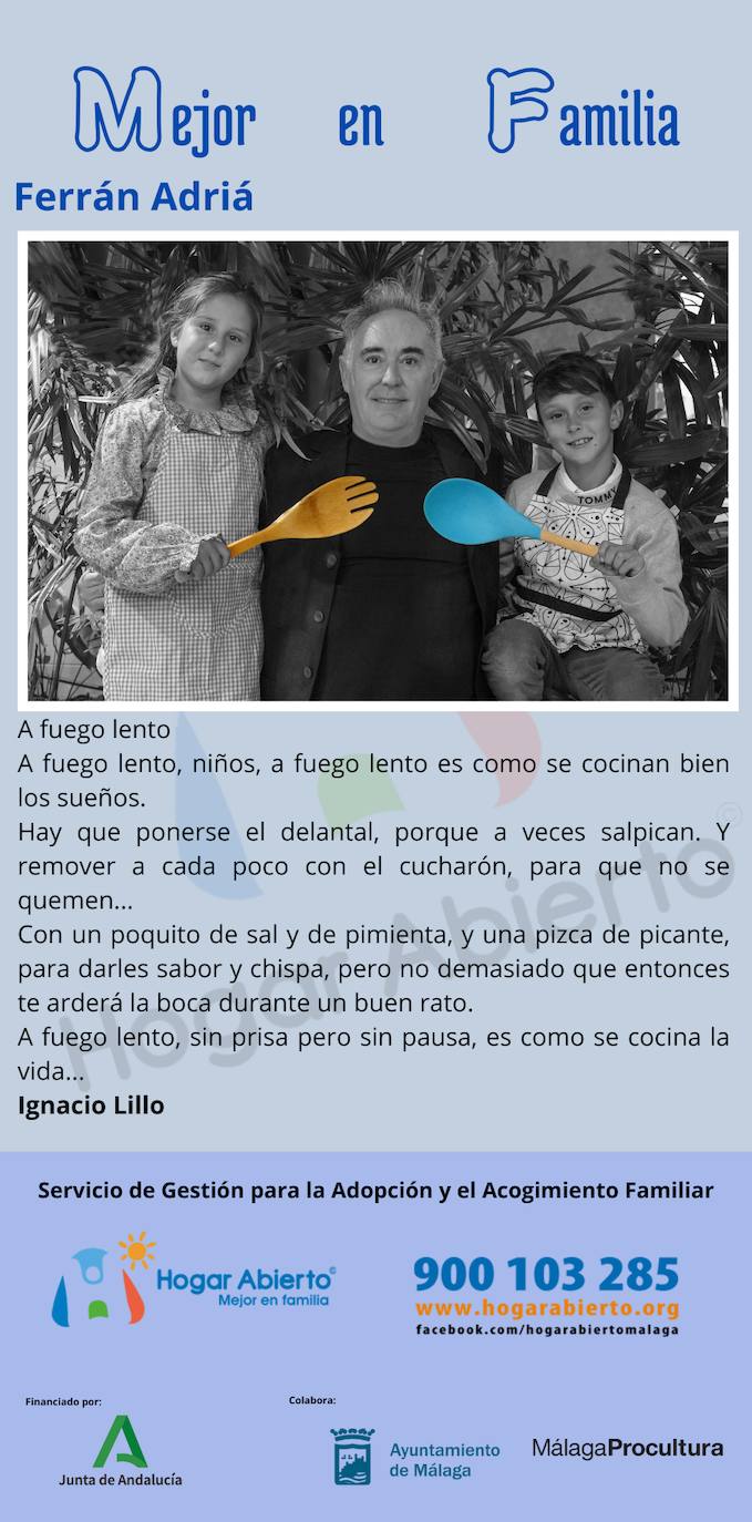 Todas las fotos de la exposición destrozada de Hogar Abierto en la calle Larios de Málaga