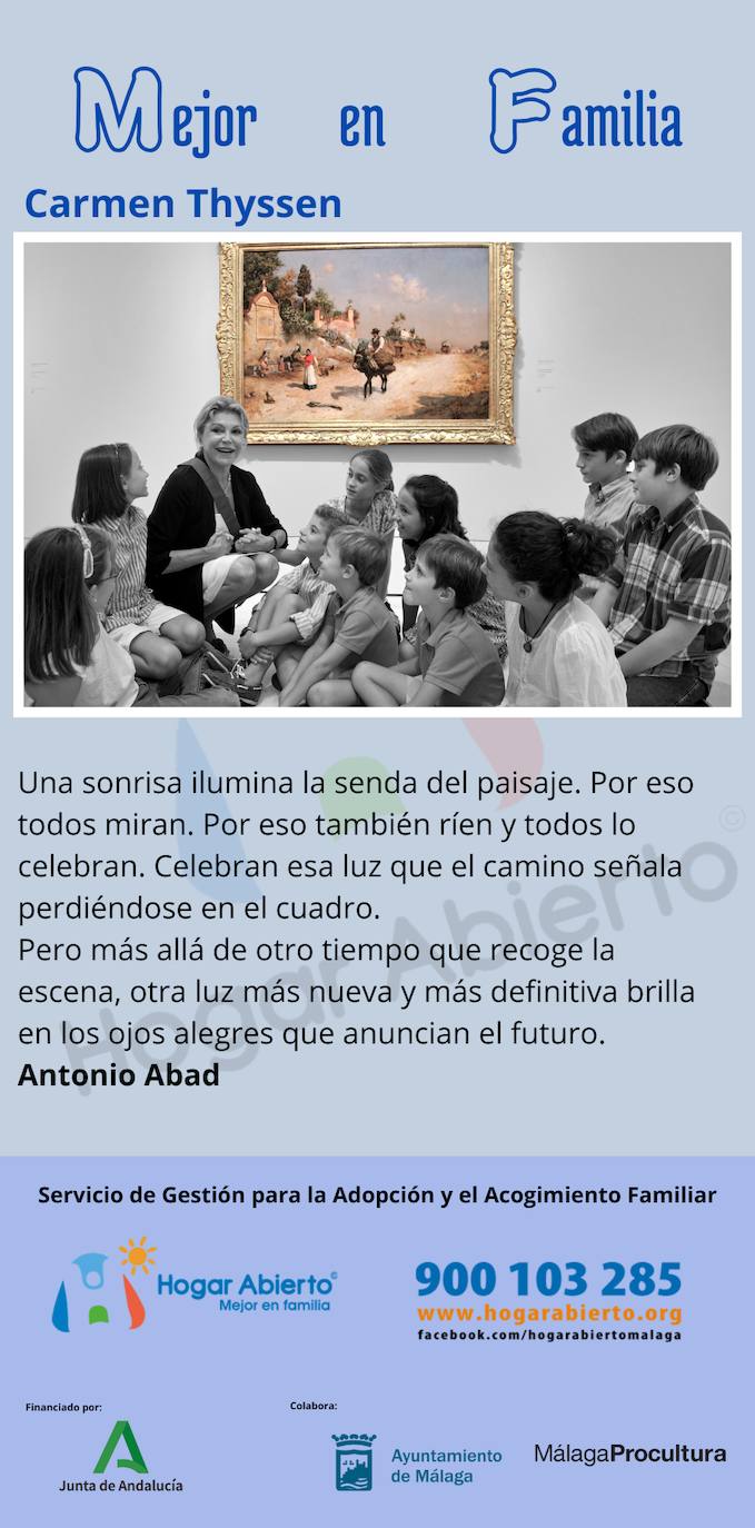 Todas las fotos de la exposición destrozada de Hogar Abierto en la calle Larios de Málaga