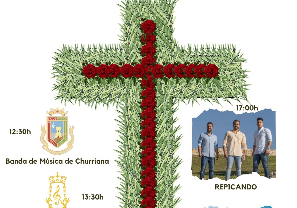 Cartel de la Cruz de Mayo.