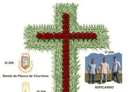 Cartel de la Cruz de Mayo.