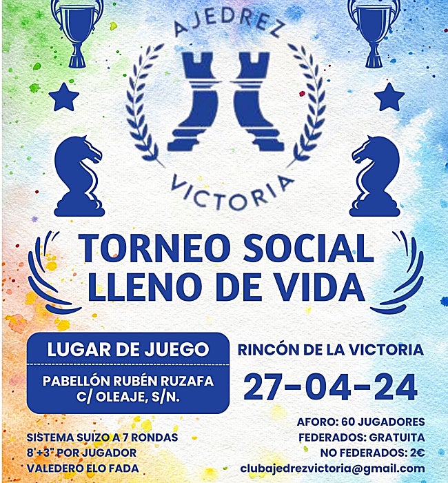 Torneo Social Lleno de Vida.