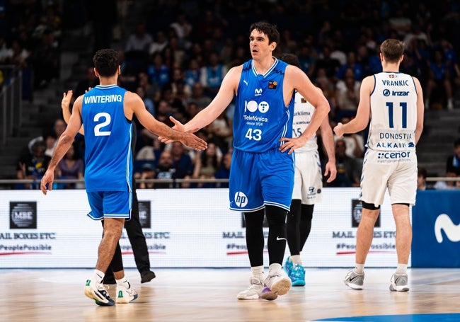 Carlos Suárez, en un partido con el Movistar estudiantes esta temporada.