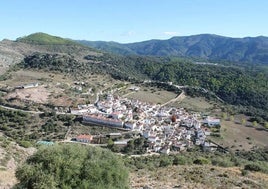 Vista de Alpandeire.