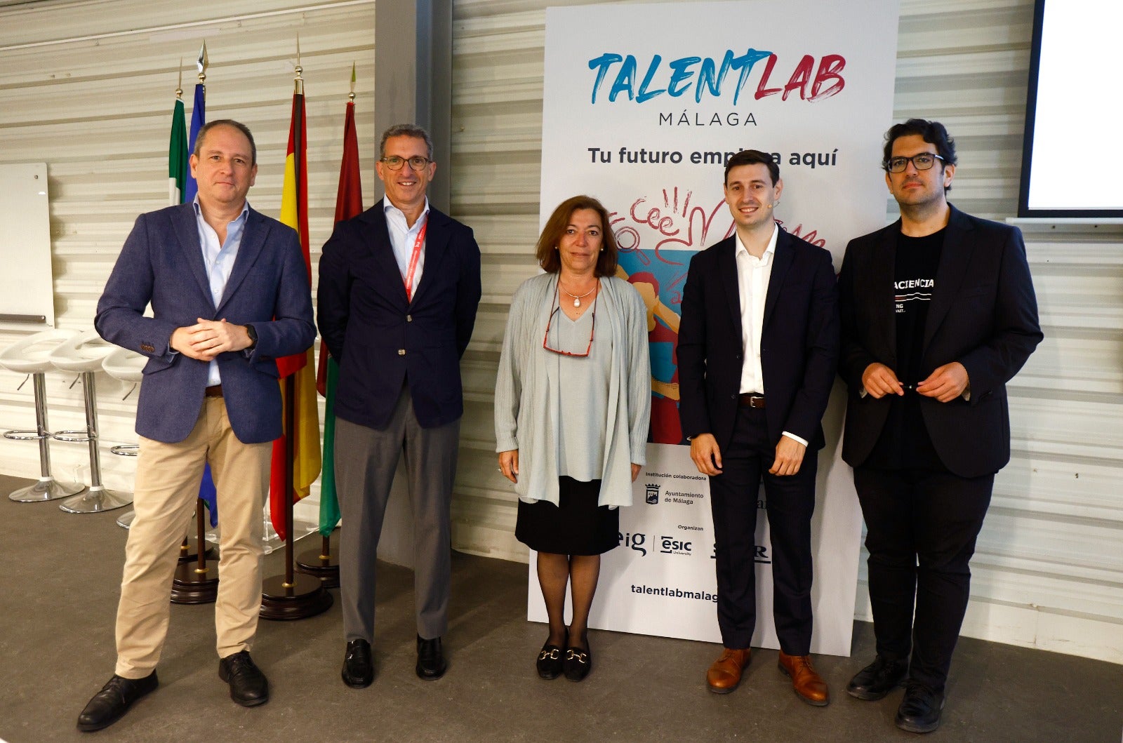 El proceso final de selección de la cuarta edición de TalentLab Málaga, en imágenes