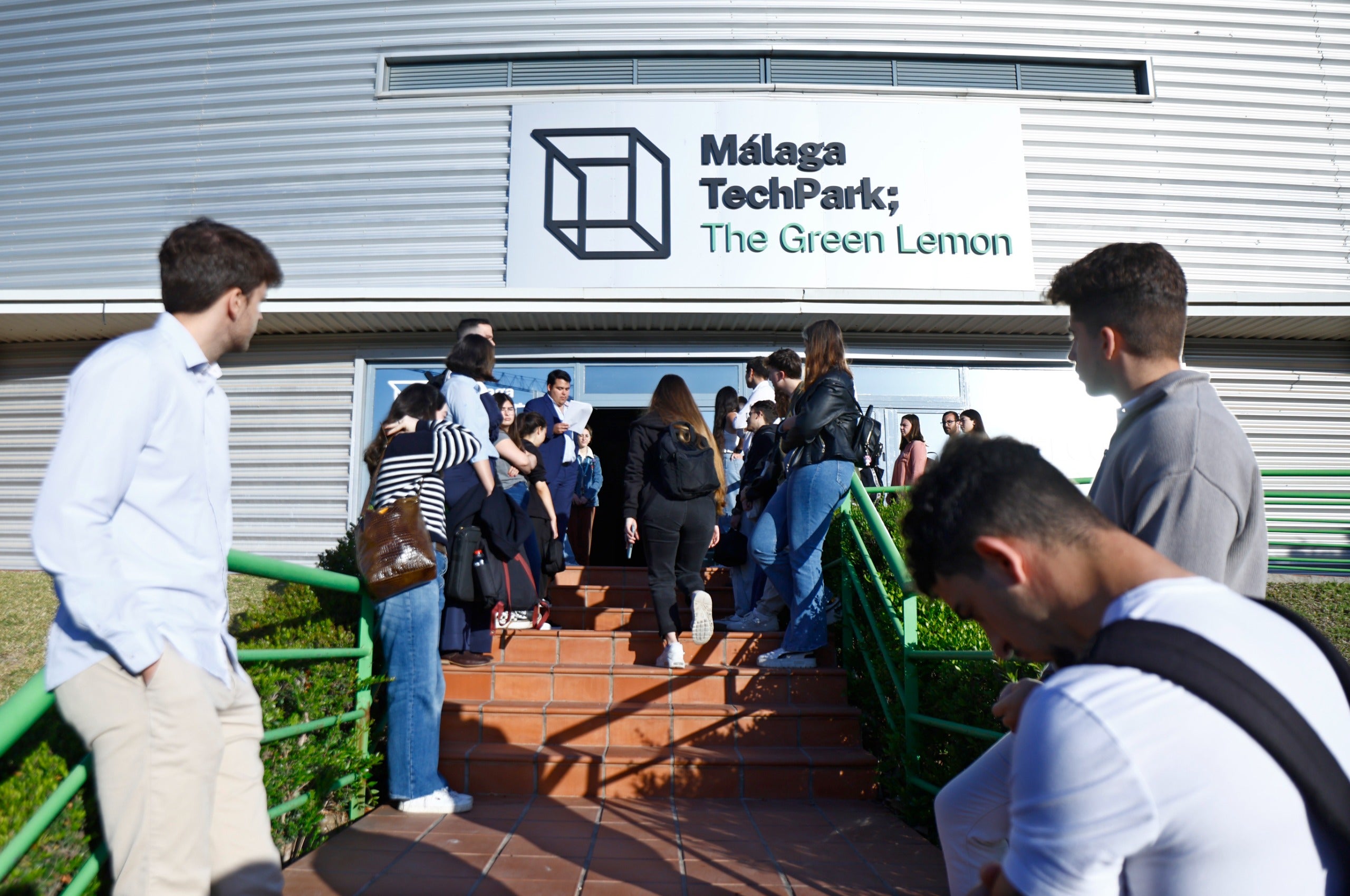 El proceso final de selección de la cuarta edición de TalentLab Málaga, en imágenes