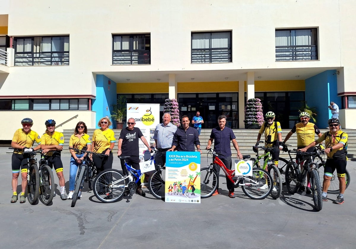 Presentación del Día de la Bicicleta y el Patín.