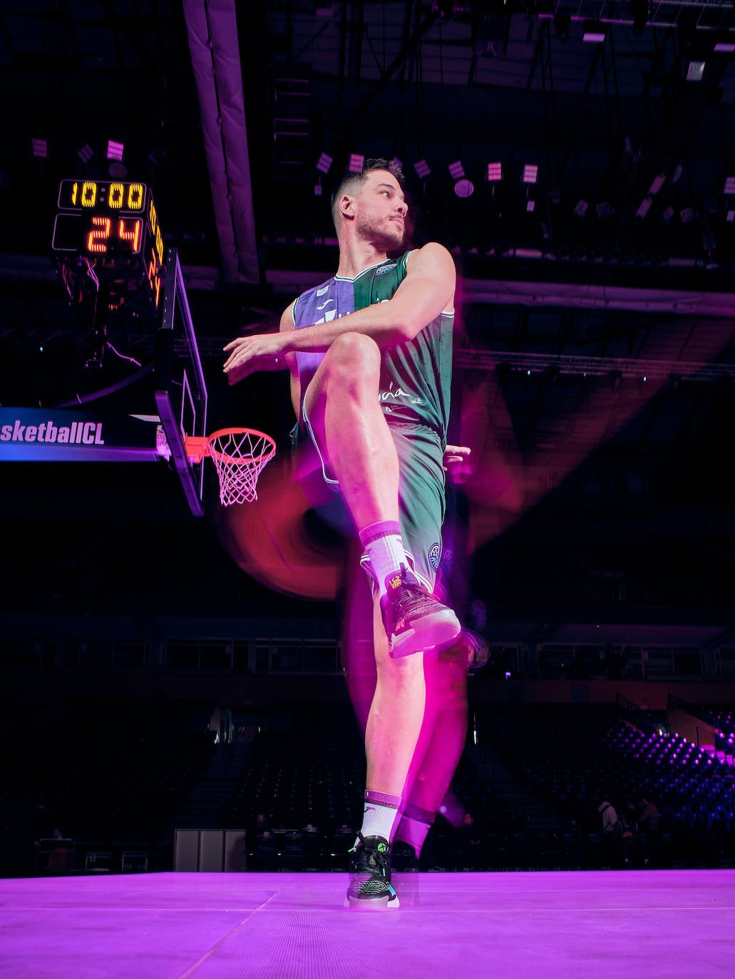 Las fotos oficiales del Unicaja en la Final Four